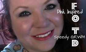 P!nk Truth about love inspired makeup - GRWM/FOTD