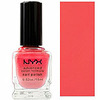 NYX Cosmetics Advanced Salon Formula Nail Polish Pastel Coral