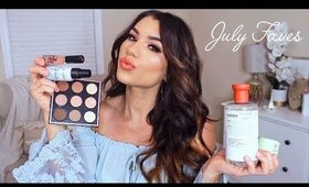 JULY FAVORITES 2017 | Kayleigh Noelle