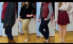 Outfits of the Week: January 22-25!