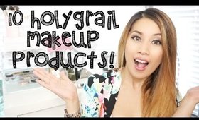 10 Holy Grail (Most Repurchased) Beauty Products