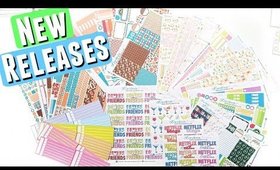 New Releases: Fall Weekly & Monthly Kits, Back to School, PLUS A5 size kits!