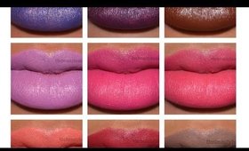 HAUL: MAC Matte Lipstick Collection