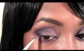 16 Purple Smokey Eye Tutorial