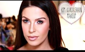 Kim Kardashain West Makeup