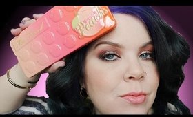 Bruised Peach | Too Faced Sweet Peach Palette Makeup Tutorial & Review