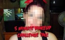 5 Minute Makeup Challenge Tag!