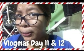 Vlogmas (2017) Day 11 and 12: Palimos level 99999  | Team Montes