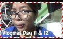 Vlogmas (2017) Day 11 and 12: Palimos level 99999  | Team Montes