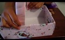 How to Make Easter Baskets- Shoe Box DETAILED