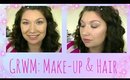 GRWM: Everyday Make-up & Hair♥