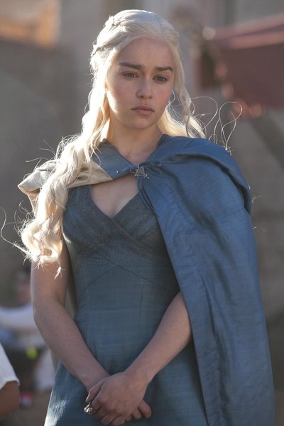 Daenerys eyebrows?