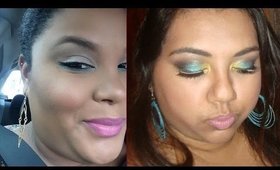Cancer/ Ocean inspired makeup tutorial  colab with Rhea Ross