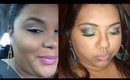 Cancer/ Ocean inspired makeup tutorial  colab with Rhea Ross