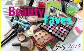 Faves (June & July) | Makeup, Food & TV