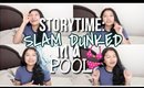Storytime: Getting SLAM DUNKED in a public pool!