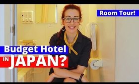 What Is A Budget Hotel Like In Japan? My Experience & Room Tour! Hotel Inn Tsuruoka