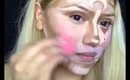 Extreme contouring and highlighting