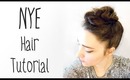 NYE hair tutorial by QueenLila x WearThisToday