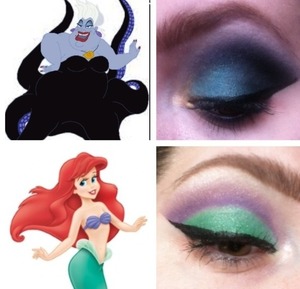 I used the Sephora Ariel Storylook palette to create both of these looks! I don't believe that it's currently available, but I highly suggest picking one up as soon as they become available to the public.