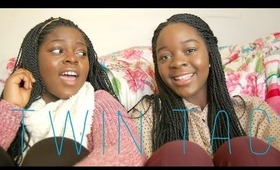 ♡ The Twin Tag ♡ Get to know us! ♡ trendyshoppers