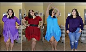 SPRING 2019 TRY ON-HAUL | CLEARLOVE & AMZPLUS | PLUS SIZE FASHION