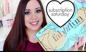 FABFITFUN SPRING 2016 $282 VALUE! | Subscription Saturday