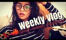 Weekly Vlog 12: Spicy Ramen Challenge (Reuploaded)