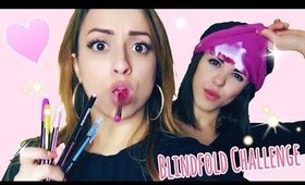 BLINDFOLD Drawing CHALLENGE!💗 || Disney Edition
