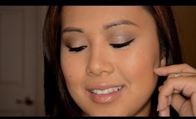 Naked Original Talk Through Tutorial (Hooded/Asian Eyes) | FromBrainsToBeauty