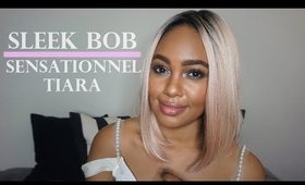 SENSTIONNEL TIARA WIG | SLEEK BOB SLAY