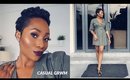 ANOTHER CASUAL GRWM | SIMPLE EYE MAKEUP + BOLD LIPS | DIMMA UMEH