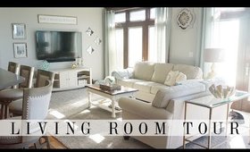Foyer & Living Room Tour | House to Home 🏡 Ep 5 | Charmaine Dulak