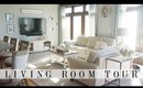 Foyer & Living Room Tour | House to Home 🏡 Ep 5 | Charmaine Dulak