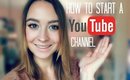 How To Start A Youtube Channel 2014 ♡