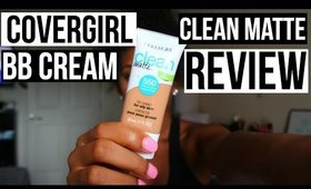 Cover Girl Clean Matte BB Review | Cena Beauty