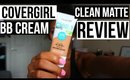 Cover Girl Clean Matte BB Review | Cena Beauty