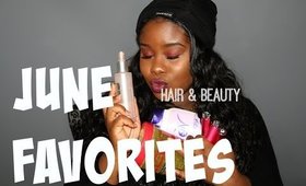 ♡ JUNE Hair & Beauty Favorites