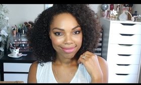 Soft everyday Glam Makeup Tutorial - curlsnlipstic