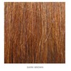 amika™ 17" 100% Human Hair Extensions Dark Brown