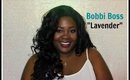 Bobbi Boss MLF18 Lavender Lace Front Wig | TheMindCatcher