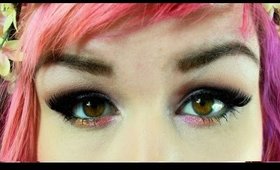 TUTORIAL Too Faced Cat Eyes Palette | HD