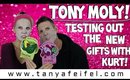 Tony Moly Masks With The Hubby! | Masks From The Gift Set! | Tanya Feifel-Rhodes