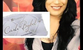 BH COSMETICS CARLI BYBEL PALETTE REVIEW