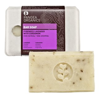 Pangea Organics Pyrenees Lavender with Cardamom Bar Soap