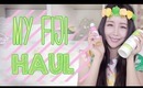 Haul: My Fiji Haul, nail decals, home wares, coconut body oil and body moisturisers