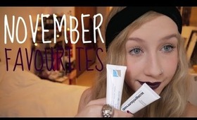 November Favourites