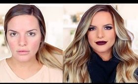 VAMPY MAKEUP TUTORIAL | Casey Holmes