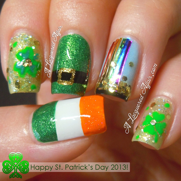 St. Patrick's Day 2013 | A lacquered affair F.'s (lacqueredaffair ...