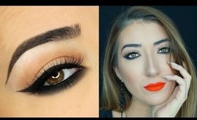 Smokey Winged Liner Makeup Tutorial | Paulina Alaiev